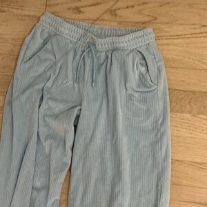 All in Motion Soft Blue Textured Pants